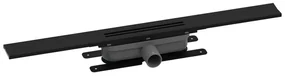 Easy drain R-line Clean Color douchegoot 90cm mat zwart rlced900mb