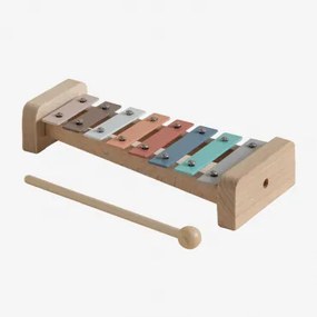 Norbert Kids houten xylofoon Meerkleurig Classic - Sklum