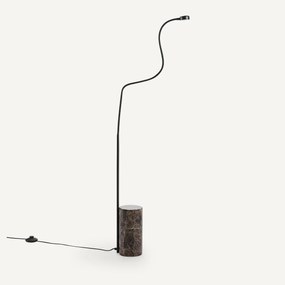 Buigzame leeslamp, Gino