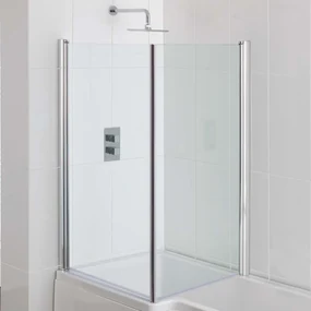 Eastbrook Beaufort bad douchecabine 85x85cm chrooom