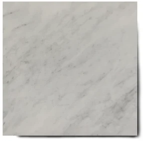 Gepolijste Vloertegel 120x120 Cm Marmerlook Bianco Carrara C108