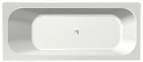 Xenz Aruba ligbad acryl 190x80x45cm zonder overloop wit glans