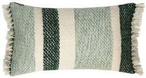 Kussens Groen Malagoon  Berber grainy green cushion