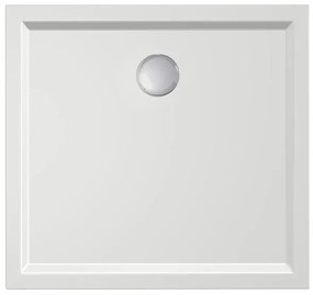 Xenz Mariana douchebak - 80x75x7 - Acryl - wit 6851-01
