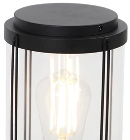 Smart Design buitenlamp met dimmer zwart 40 cm incl. wifi ST64 - Schiedam Design E27 IP44 Buitenverlichting
