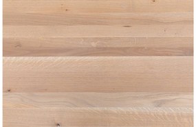 Goossens Salontafel Max rechthoekig, hout eiken grijs, urban industrieel, 125 x 37 x 65 cm