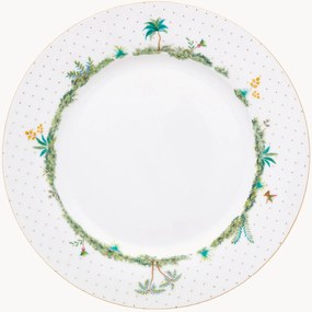 Porseleinen dinerborden Jolie Dots, 6-delig
