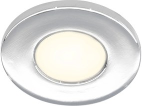 Ben Round Inbouwspot Ø 3,4x3,9 cm Chroom