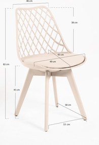 Pak 4 Mima Stoelen Suprym