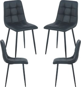 Set 4 Stuhl Stoelen