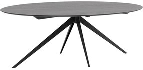 Goossens Excellent Eettafel Uniek, Ovaal 220 x 120 cm