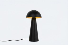 Buiten Vloerlamp Zwart - Mushroom Staal Zwart
