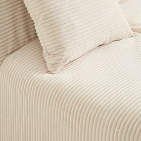 Slaapbank BZ, 10 cm schuim, ribfluweel, AVA