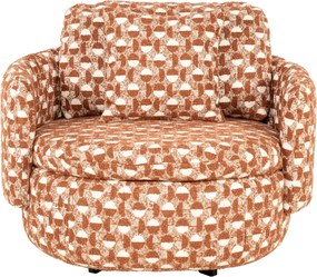 Comfortabel Draaibaar Fauteuil