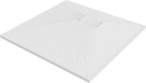 Mexen Hugo vierkante douchebak SMC 70 x 70 cm, wit - 42107070