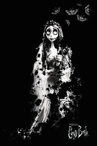 Kunstafdruk Corpse Bride - Emily