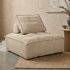 Kussen Fauteuil Taupe