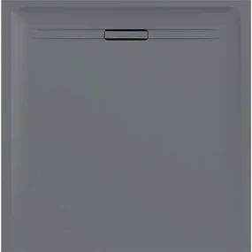 Geberit Sestra Douchevloer - 90x90cm - grijs leisteen 550.260.00.2