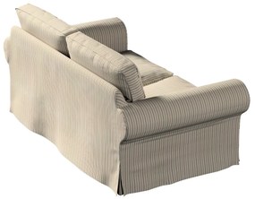 Dekoria IKEA hoes voor Ektorp 2-zits slaapbank - NIEUW model, olijf-beige