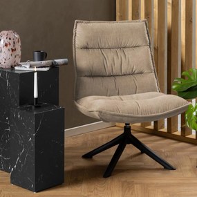 Draaibare Fauteuil Beige