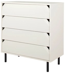 Tenzo Corner Lage Wandkast Wit - 90x43x96cm.