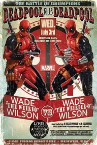 Poster Deadpool - Wade vs Wade