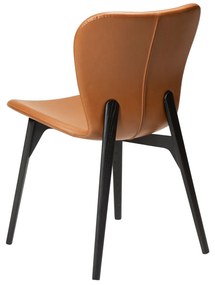 Dan-Form Paragon Design Eetkamerstoel Bruin Kunstleer