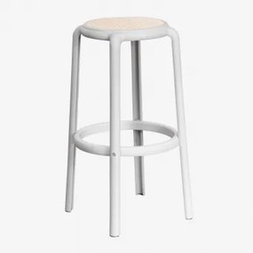 Omara Tuinkruk Van Polypropyleen Grijs – Koel & ↑75 Cm - Sklum