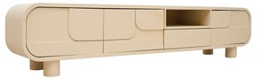 Tower Living Beige Tv-meubel Organisch 210 Cm Alviano - 210x40x45cm.