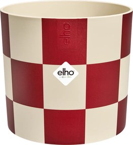 Pot Elho Blocks & Stripes bordeaux