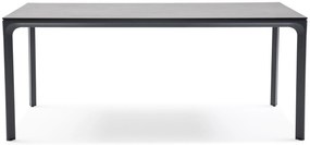 Tuinset 4 personen 180 cm Aluminium/textileen Grijs Hartman Alice/Cesar