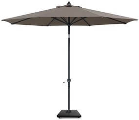 Camello Valerio Stokparasol M (excl. Voet) Aluminium Grijs