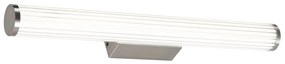 Retro wandlamp gunmetal 60cm incl. LED IP44 - Coco Retro IP44 Binnenverlichting Lamp