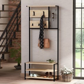 Halmeubel Nomad Portmanto | Decortie