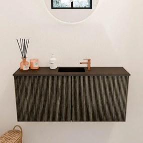 Mondiaz Joya 90cm toiletmeubel shadow met wastafel faye midden 1 kraangat urban