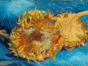 Kunstreproductie Sunflowers, Vincent van Gogh