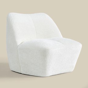 Moderne Fauteuil Creme