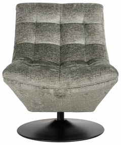 Richmond Interiors Sydney Draaibare Fauteuil Chenille Groen