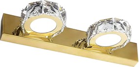 Wandlamp LED APP1937-2W GOLD