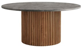 Tower Living Ronde Eettafel Teakhout 150 Cm Palazzo - 150 X 150cm.