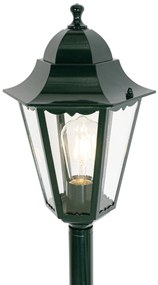 Klassieke staande buitenlamp donker groen 125 cm IP44 - New Orleans Klassiek / Antiek E27 IP44 Buitenverlichting