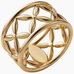 Vergulde ring Lotte