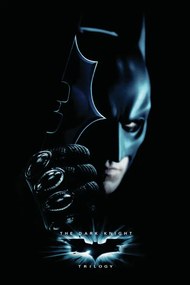 Kunstafdruk The Dark Knight Trilogy - Batman, (26.7 x 40 cm)