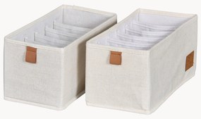 Opbergdozen Premium, 2 stuks