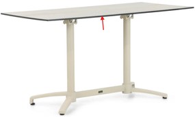 De Laan Projects Laan Marano Bistrotafel X Taupe