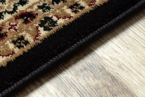 Tapijt, Vloerbekleding ROYAL ADR patroon 1745 zwart naar de gang