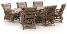 Diningset Intenso | 6 personen | Tuinset teakhout | 7-delig | 240x120cm | Kees Smit Tuinmeubelen