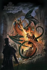 Ilustratie The Dissolution of Hell, Alchemy