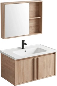 Badkamermeubelset met wastafel Gama T25023 BXM 80CM