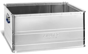 ALUTEC Opbergbox LOGIC 145 L aluminium